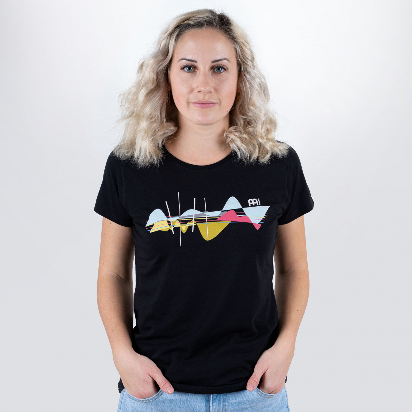 MEINL Ladies T-Shirt designed by Anika Nilles (M92-BK-S-GIRL)