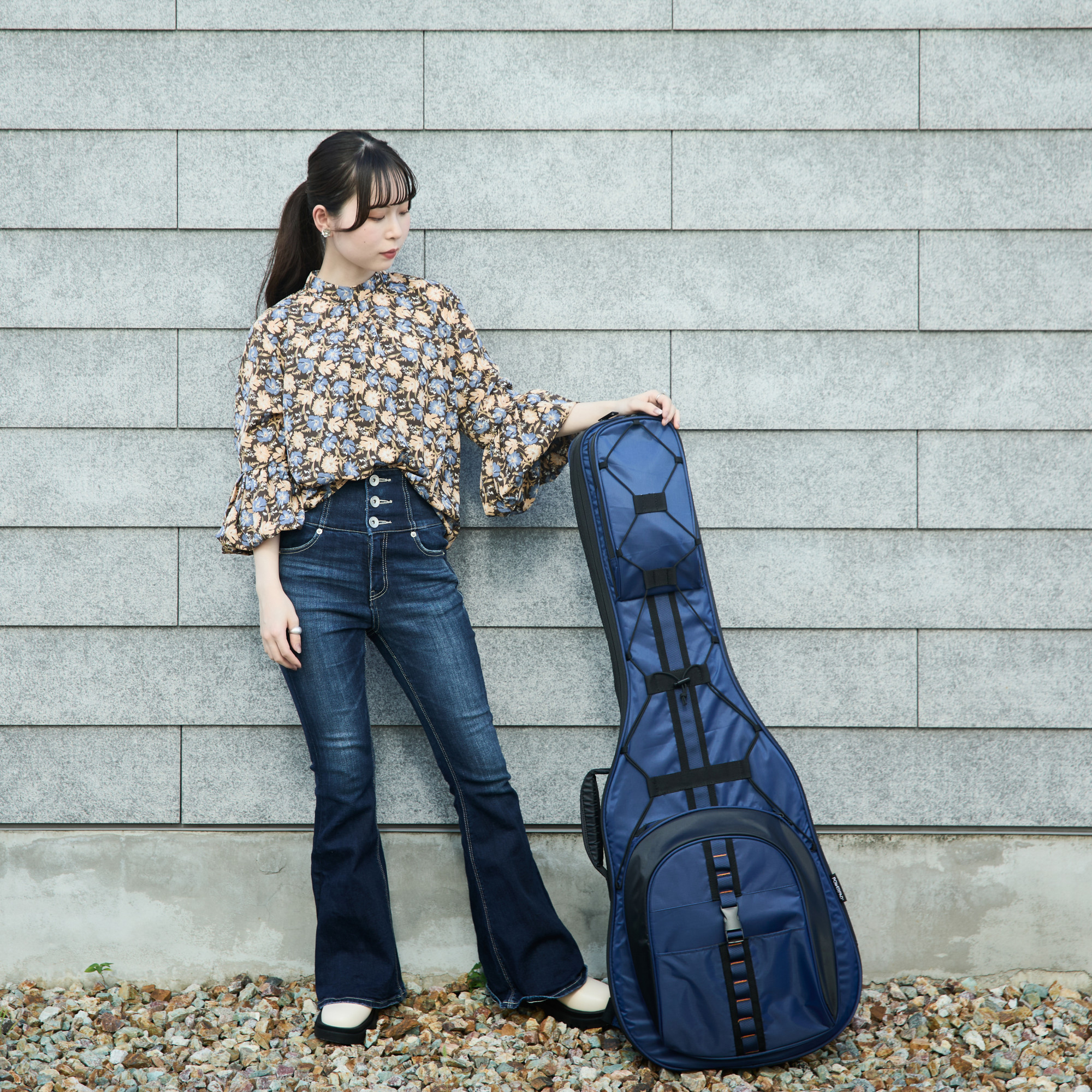 IBANEZ POWERPAD Gig Bag für E-Gitarre - Blau (IGB681-BL)