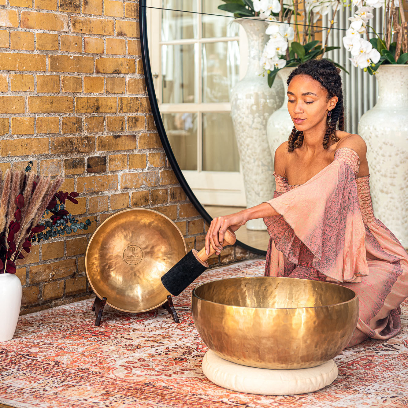 Meinl Sonic Energy Grounding Singing Bowl - 9000g (SB-G-9000)