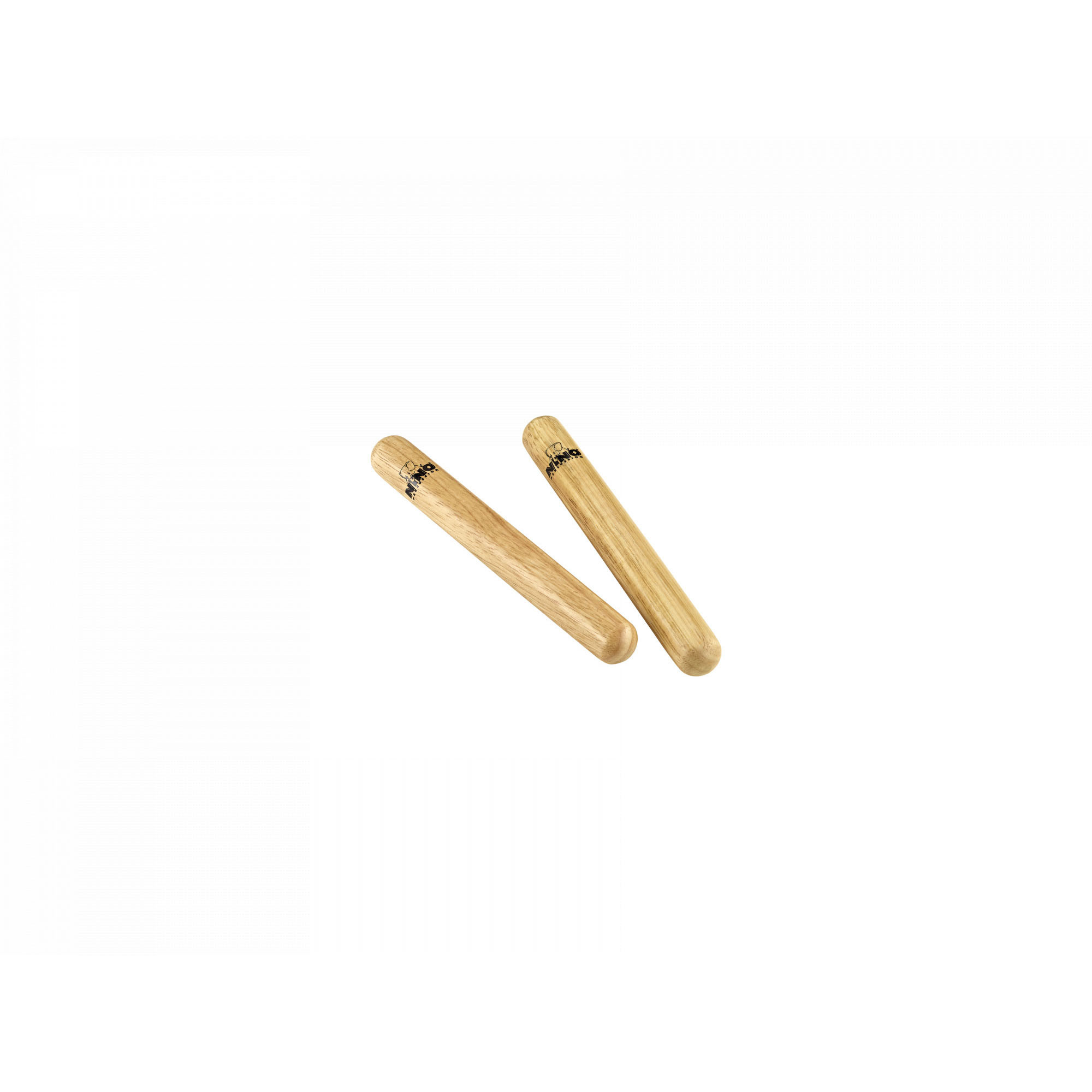 NINO Percussion Wood Claves (NINO502)