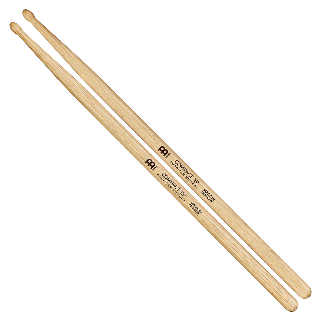 MEINL Stick & Brush - Compact 15" Drumstick (SB141)