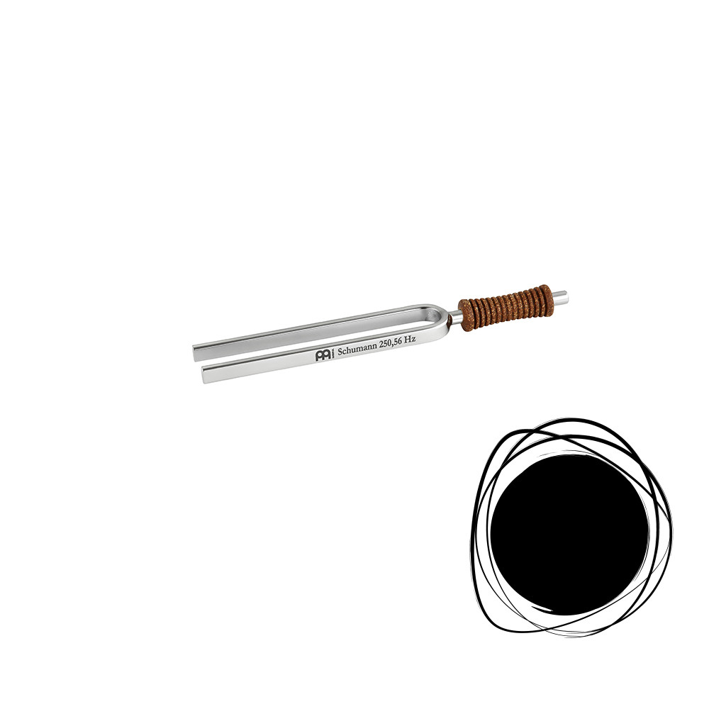 Meinl Sonic Energy Stimmgabel - Schumann Frequenz - 250,56 Hz/H3 (TF-SF)