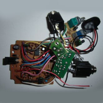 IBANEZ PCB Assembly TS9DX (8PCC3022)