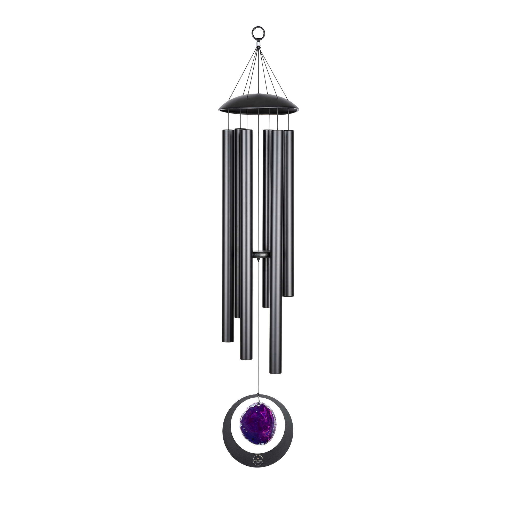 Meinl Sonic Energy Purple Agate Meditation Chime 50"/128 cm - 432 Hz/A Major - Black (MCDT50ABK)
