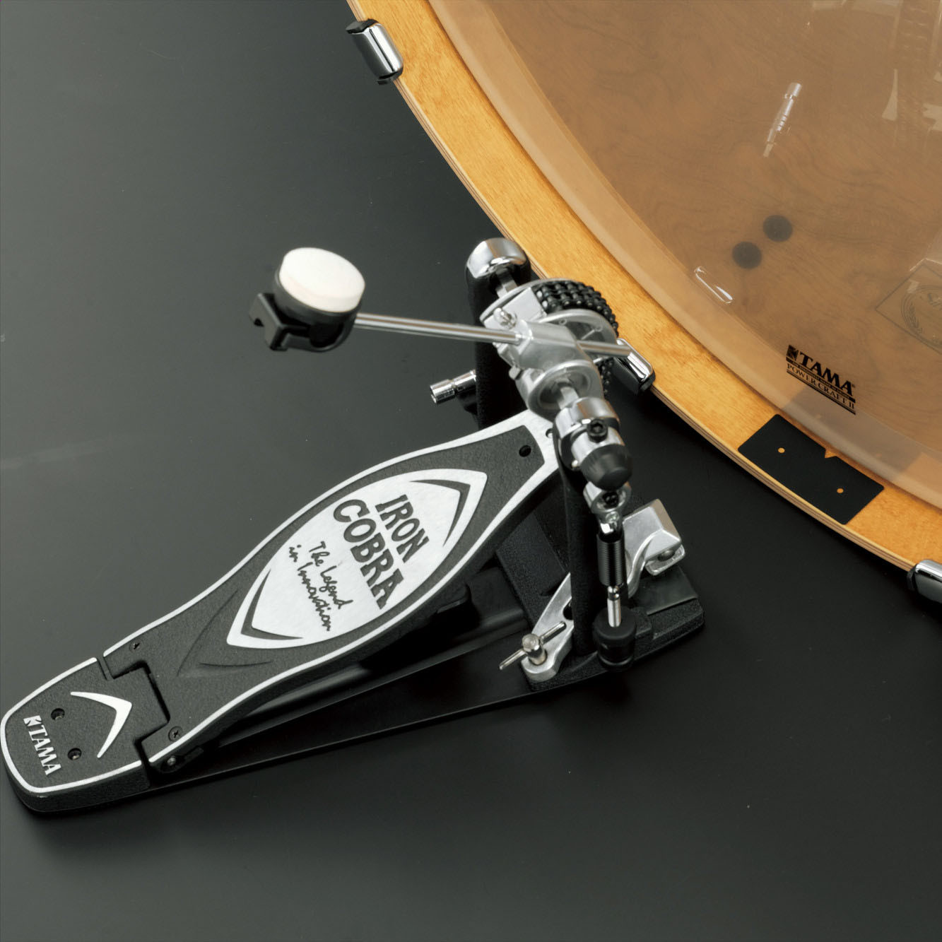 TAMA Bassdrum Spannreifen Protector - 2er-Set (WHP2)