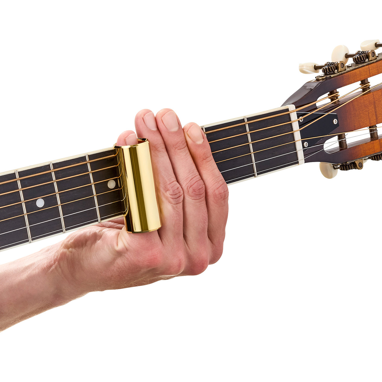 ORTEGA Solid Brass Slide - 60mm (OBN60BRA)