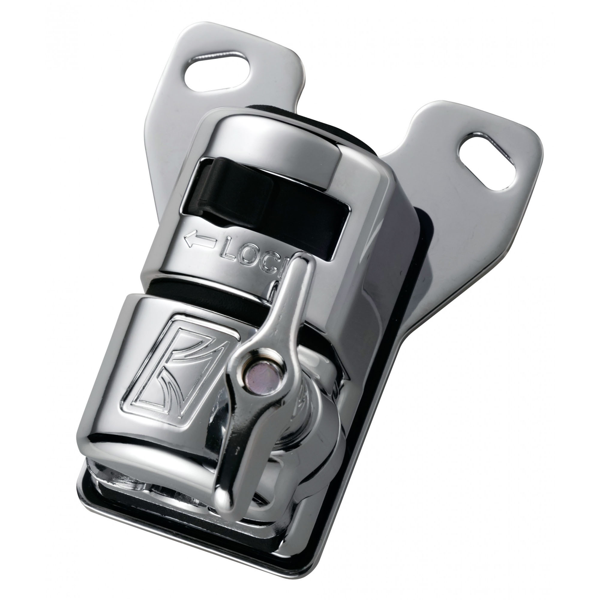 Tama Hardware Quick-Lock Tom Bracket for Steel Star-Cast Mounting System - Upgrade Pack - Chrome - MTB30 (MQMP-TCH)