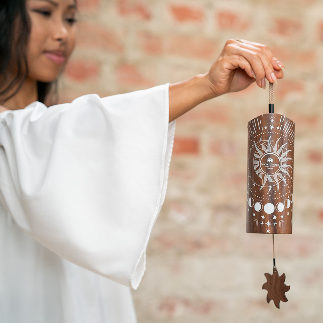 MEINL Sonic Energy Cosmic Bamboo Chime - 432 Hz/Luna (Evening) (CBCLUNA)