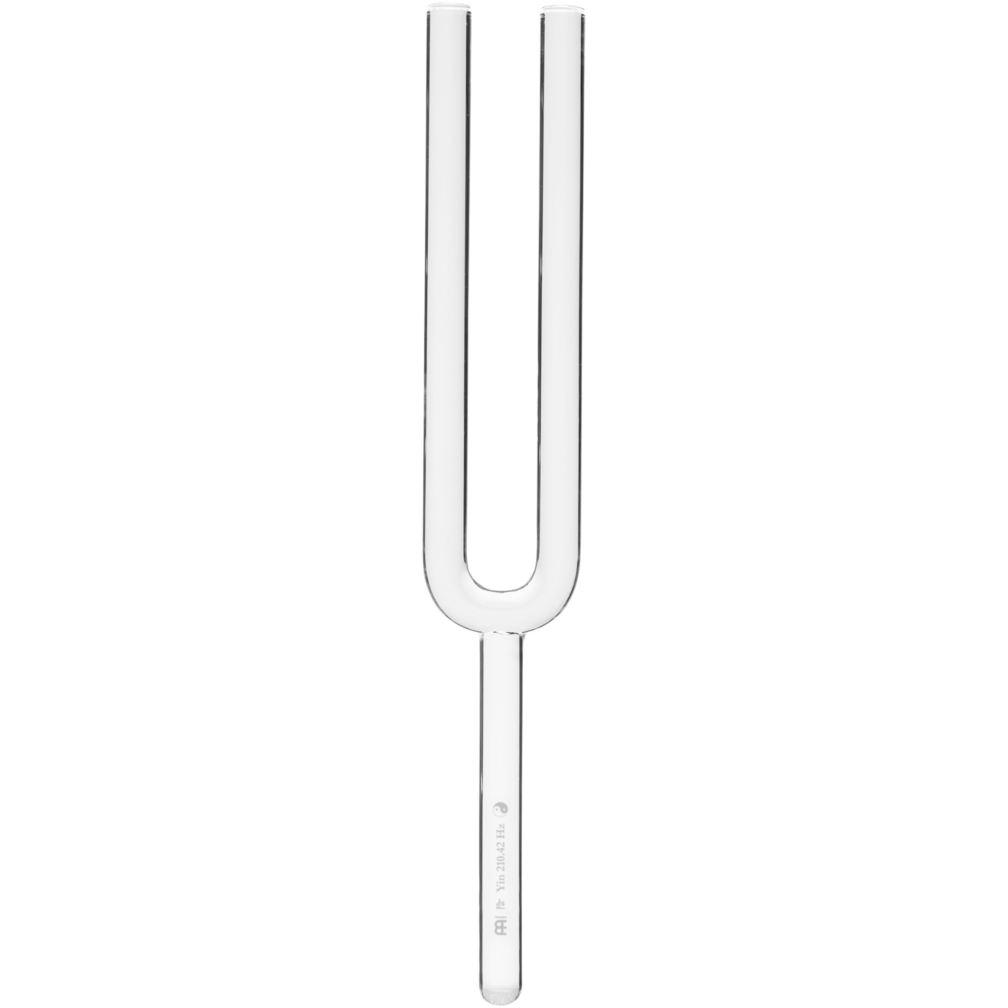 Meinl Sonic Energy TCM Crystal Tuning Fork - 17.2" - Yin 210.42 Hz (TCMCTF-YN)