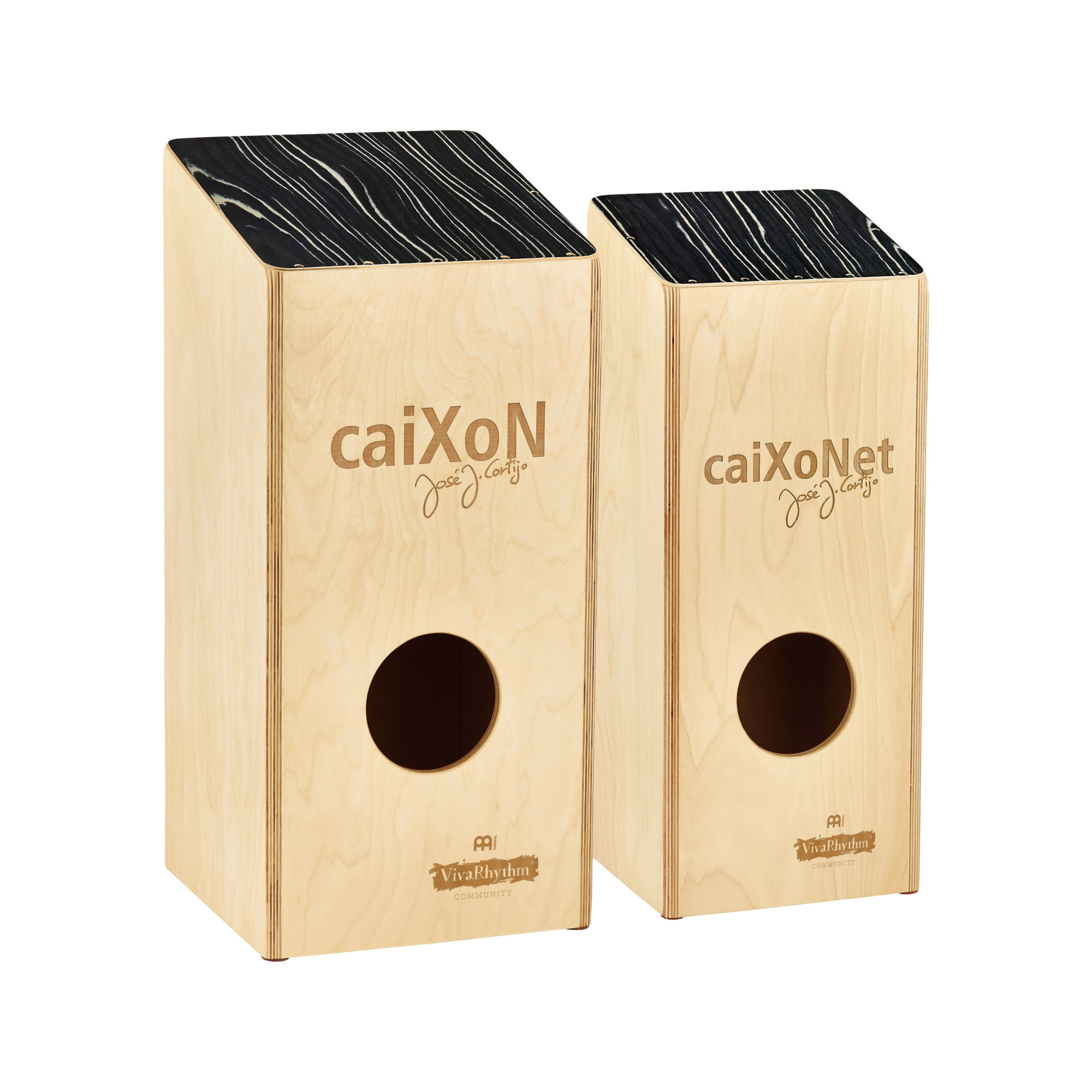 MEINL Drum Circle Cajon Series Caixon & Caixonet - 2 teilig (VR-CAIX/CAIXN)