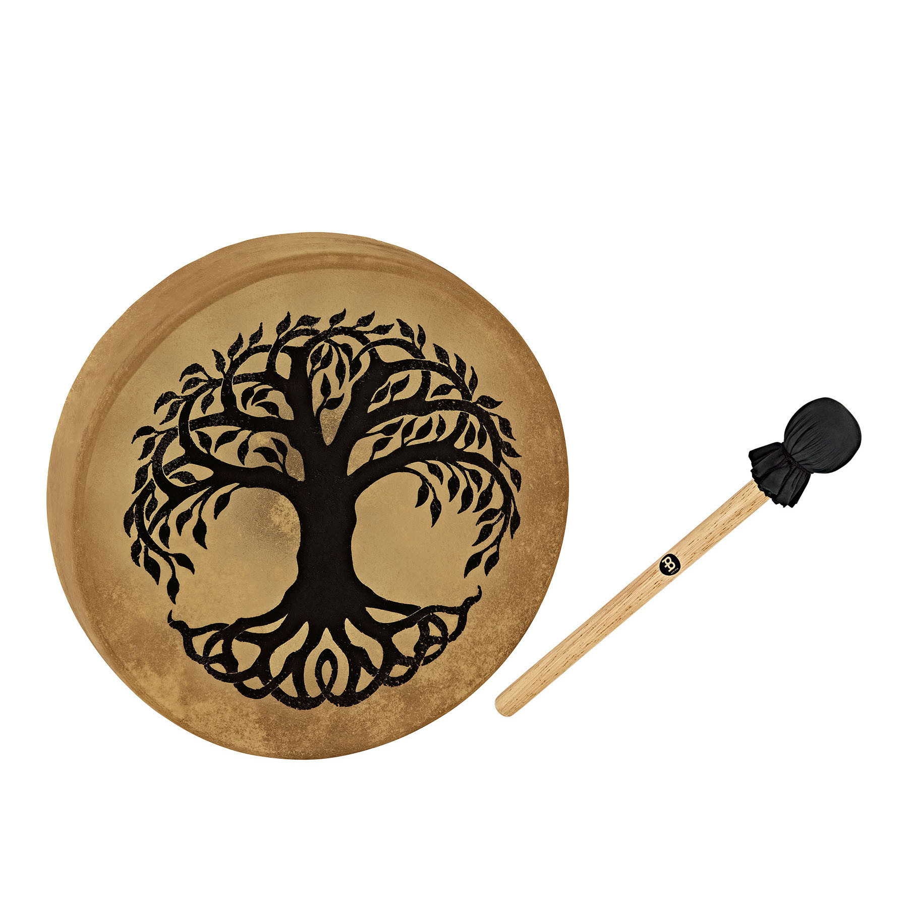 Meinl Sonic Energy Native American-Style Hoop Drum 15" - Tree of Life
 (HOD15-TOL)