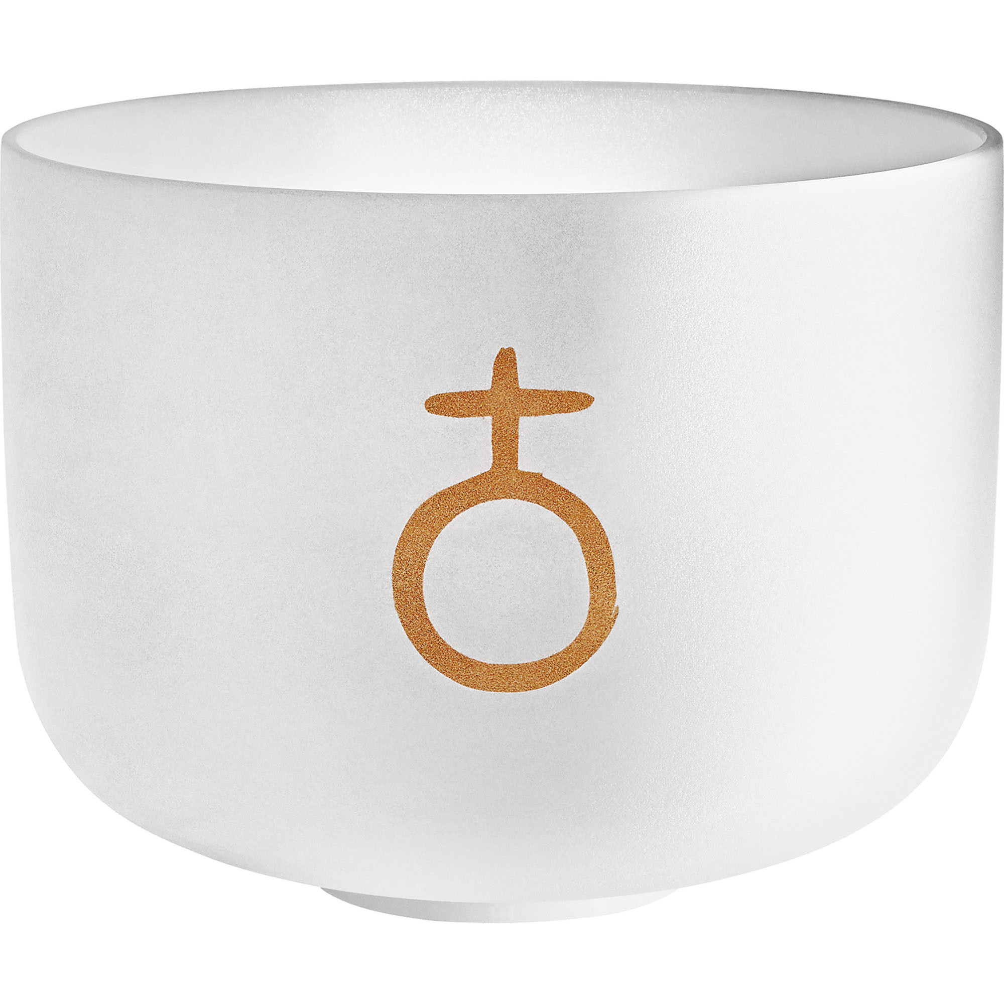 Meinl Sonic Energy 12" Planetary Tuned Crystal Singing Bowl, Earth-Year/Om 136.10 Hz (PCSB12E)