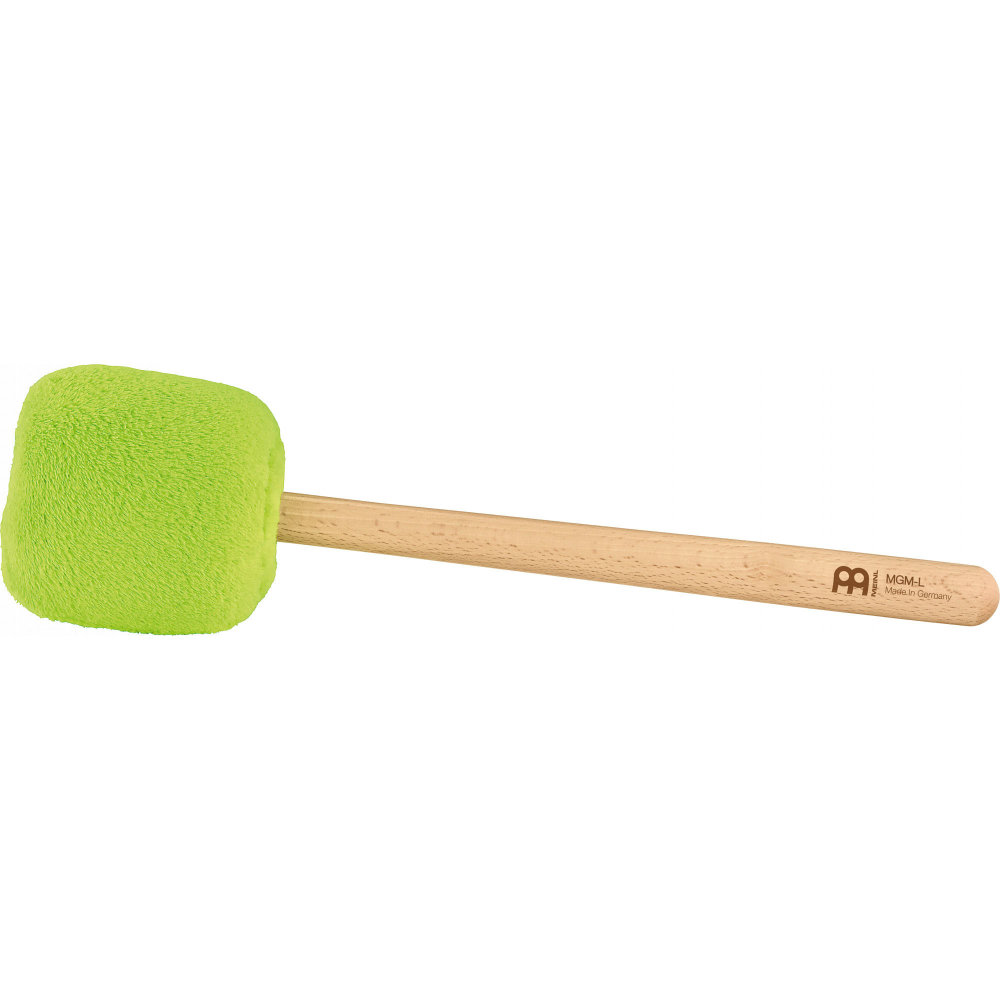 Meinl Sonic Energy Gong Schlägel - groß - Pure Green (MGM-L-PG)
