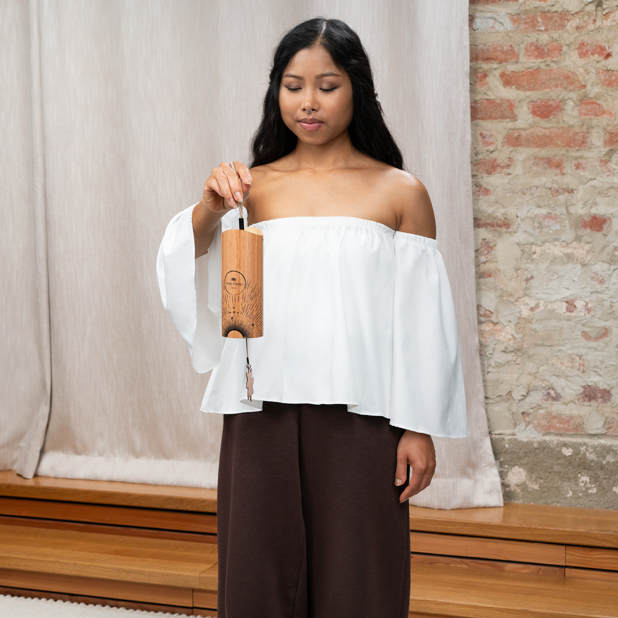 MEINL Sonic Energy Cosmic Bamboo Chime - 432 Hz/Aurora (Morning) (CBCAURORA)