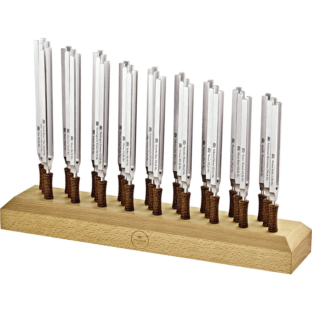 MEINL Sonic Energy Planetary Tuned Therapy Tuning Fork Set - 27 pcs. (TTF-SET-27)