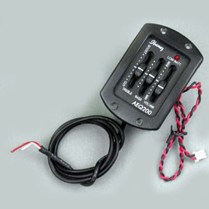 IBANEZ Preamp AEQ200 for Piezo pickup V70CE (5AEQ29F)