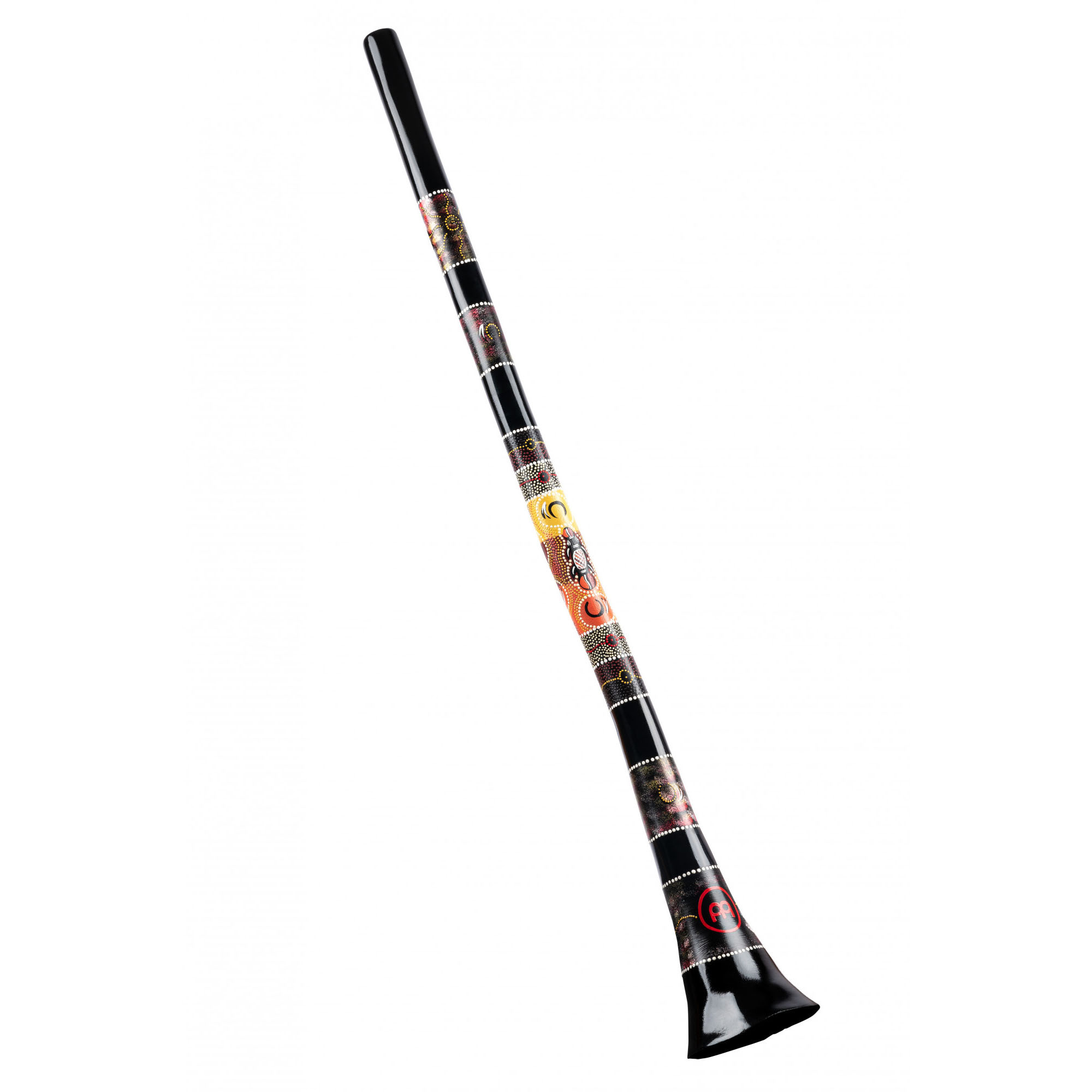 MEINL Percussion Pro Fiberglass Didgeridoo - 57" (PROFDDG1-BK)