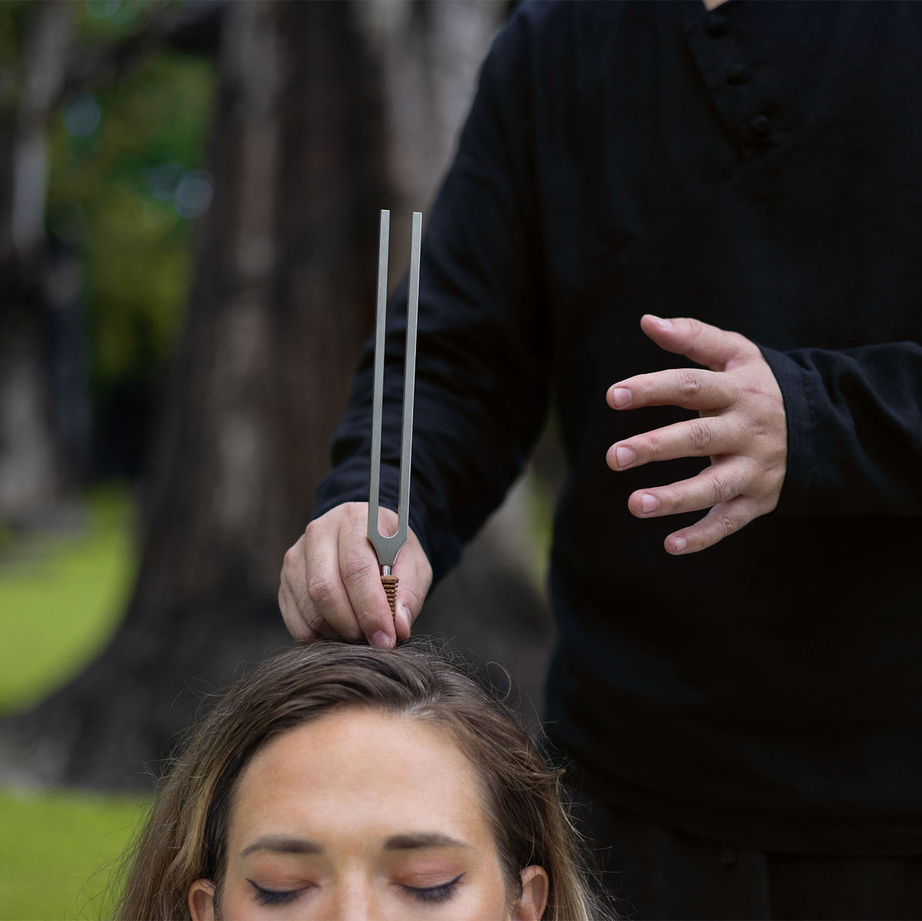 Meinl Sonic Energy TCM Therapie Stimmgabel - Yang - 126,22 Hz (TTF-TCM-YG)