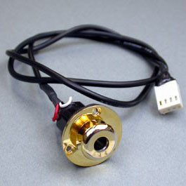 IBANEZ Ausgangsbuchse - für AEL / AW / UEW gold (5AJK08F)