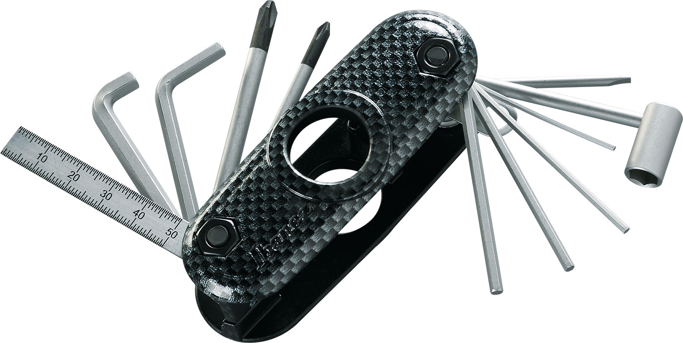 IBANEZ Multi-Tool - 11 Tools in 1 - Carbon Fibre Pattern - Limited Edition (MTZ11-CFP)