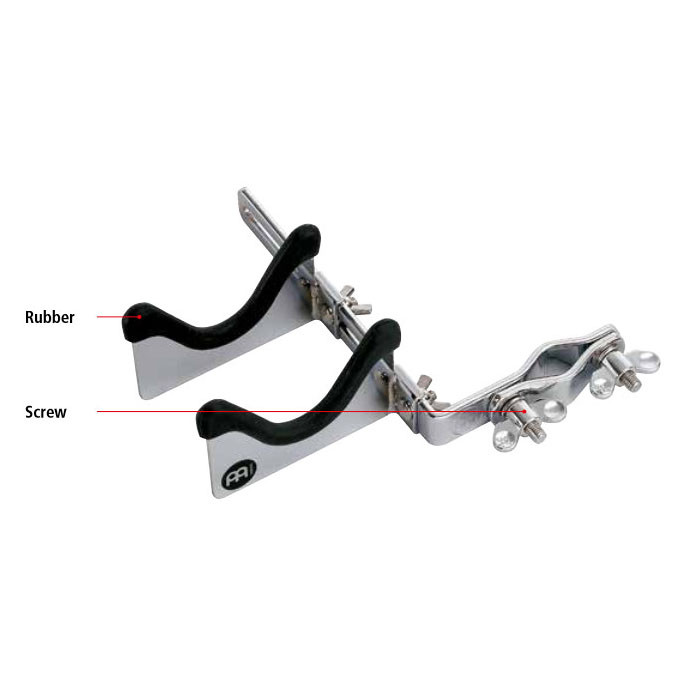 MEINL Percussion Gummiauflage - für MC-SH Shaker holder (SPARE-52)