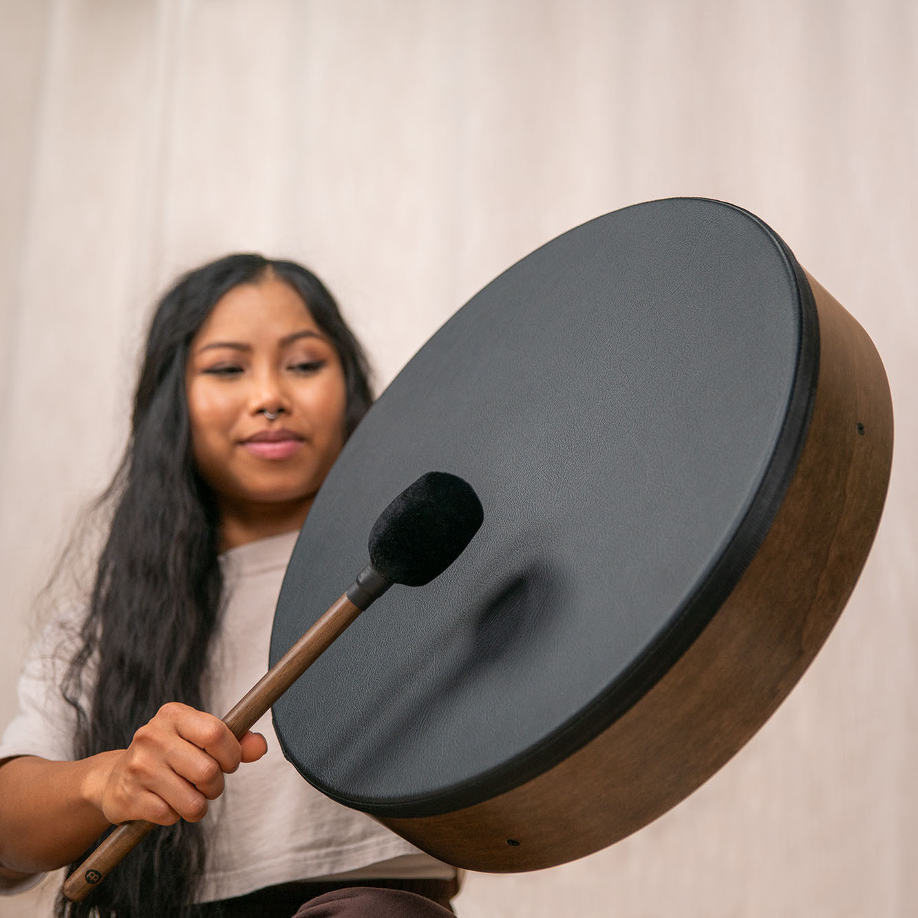 Meinl Sonic Energy Bodhran Drum 18" - Napa Head  (BD18WB-NH)