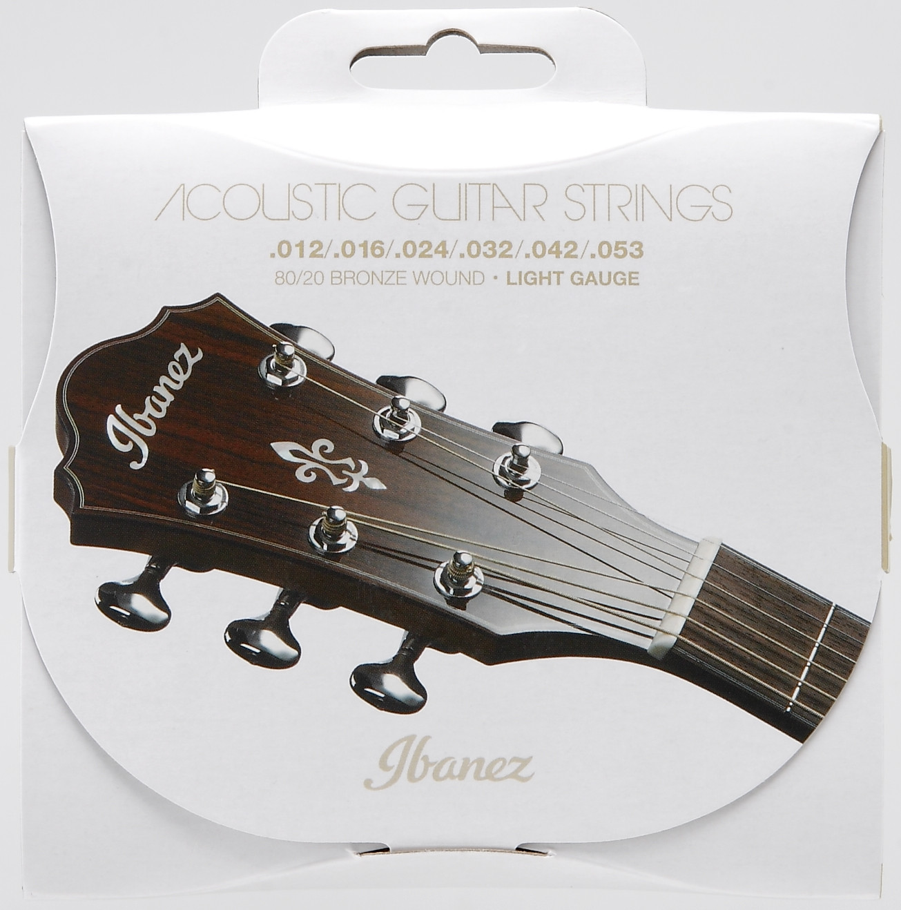 IBANEZ Saiten Set für 6 String Akustikgitarre - Light (IACS6C)