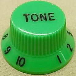 IBANEZ control knob Tone UV70P - green (4KB1MA0010)