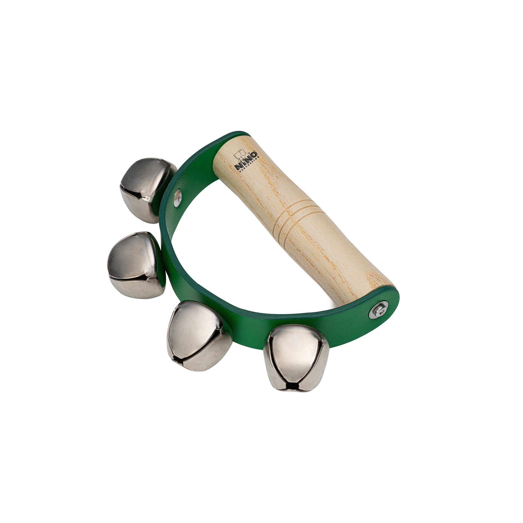 NINO Percussion Sleigh Bells - Green (NINO962GR)