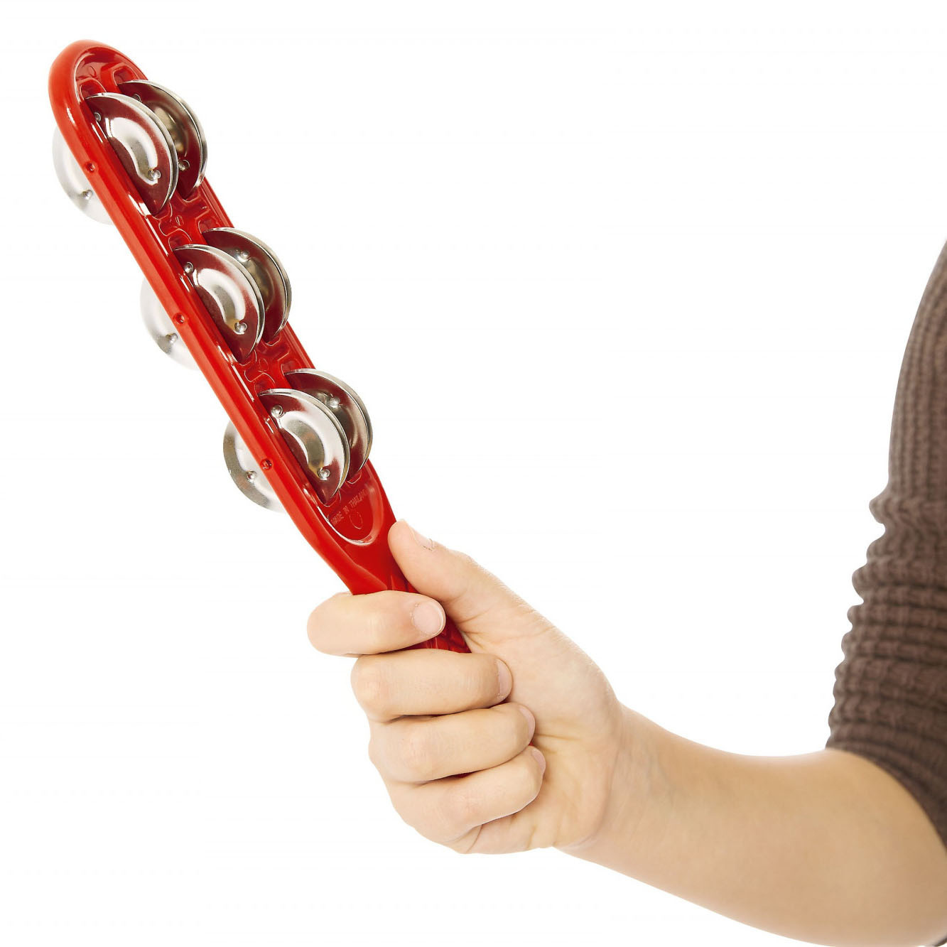 NINO Percussion Molded ABS Jingle Stick (NINO13R)
