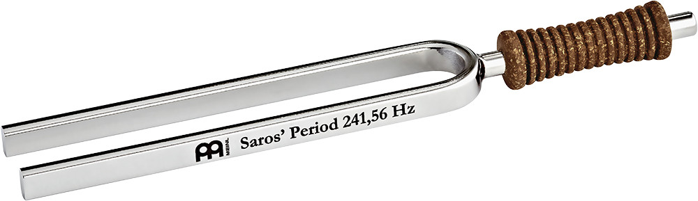 MEINL Sonic Energy Tuning Fork - Saros' Period - 241.56 Hz/B3 (TF-M-SP)