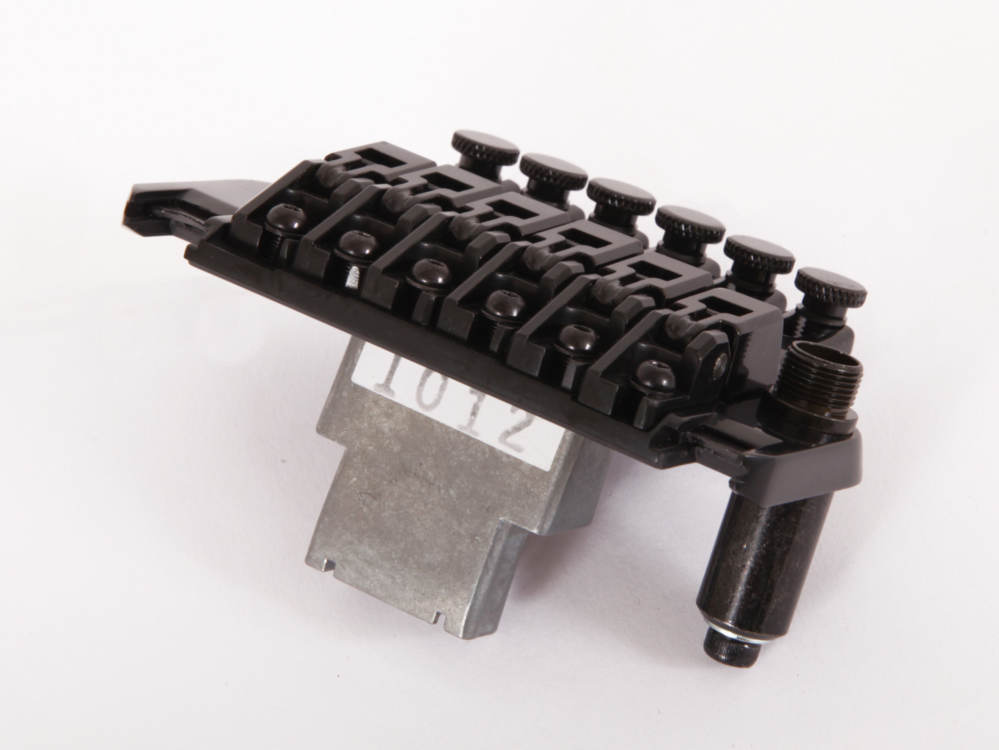 IBANEZ Tremolo Edge-Zero II mit Zero Point System 3 Fe - linkshänder schwarz (2TRX5AF006)