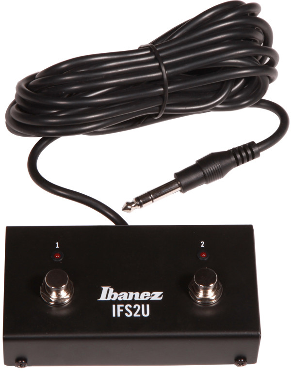 IBANEZ 2 button footswitch - for T80S Troubador amplifier (IFS2U)