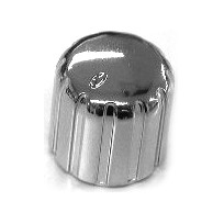 IBANEZ Control knob Bass GSR200FM - chrom (4KB27A0004)