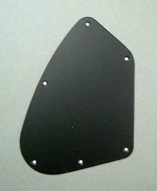 IBANEZ Cavity Plate - black for EGEN/S/SV Serie (4PT1S3B)