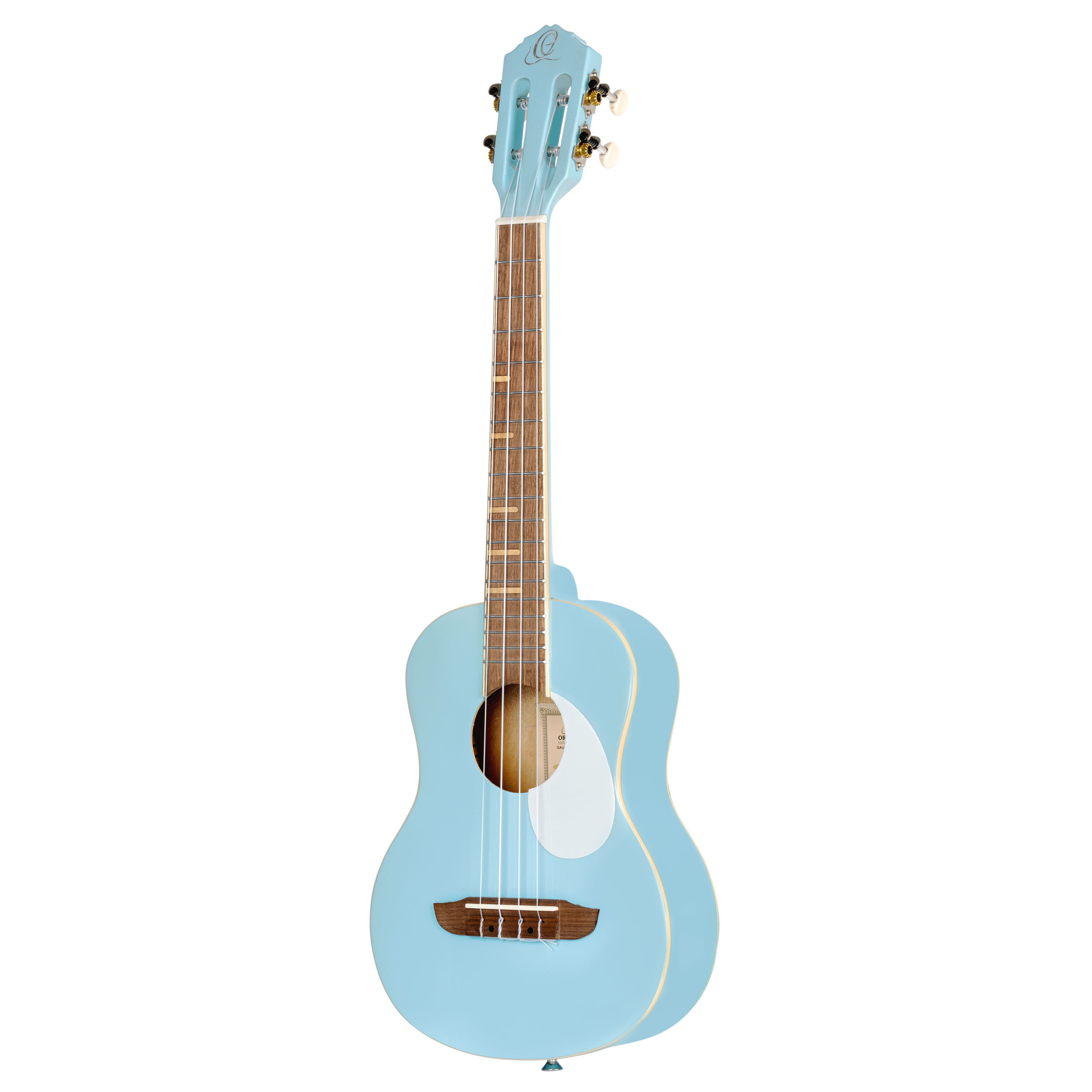 ORTEGA Gaucho Series Ukulele 4 String - Sky Blue + Bag (1B-RUGA-SKY)