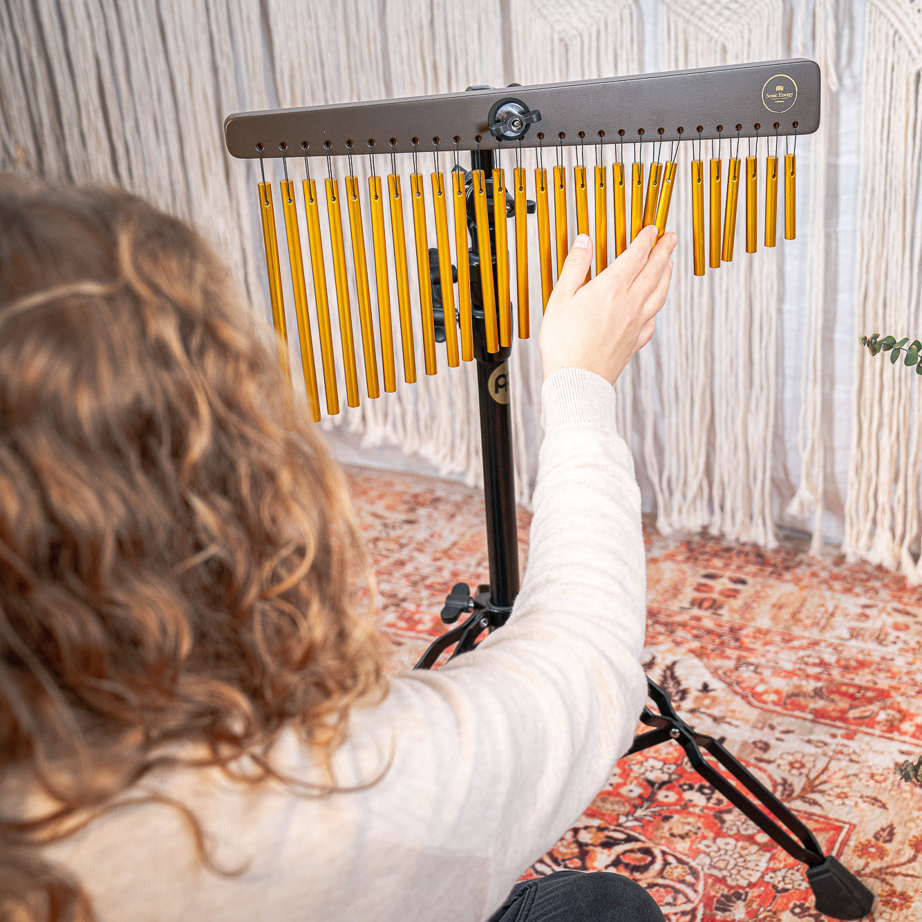 Meinl Sonic Energy Chimes Stand - schwarz
 (TMCHBK)