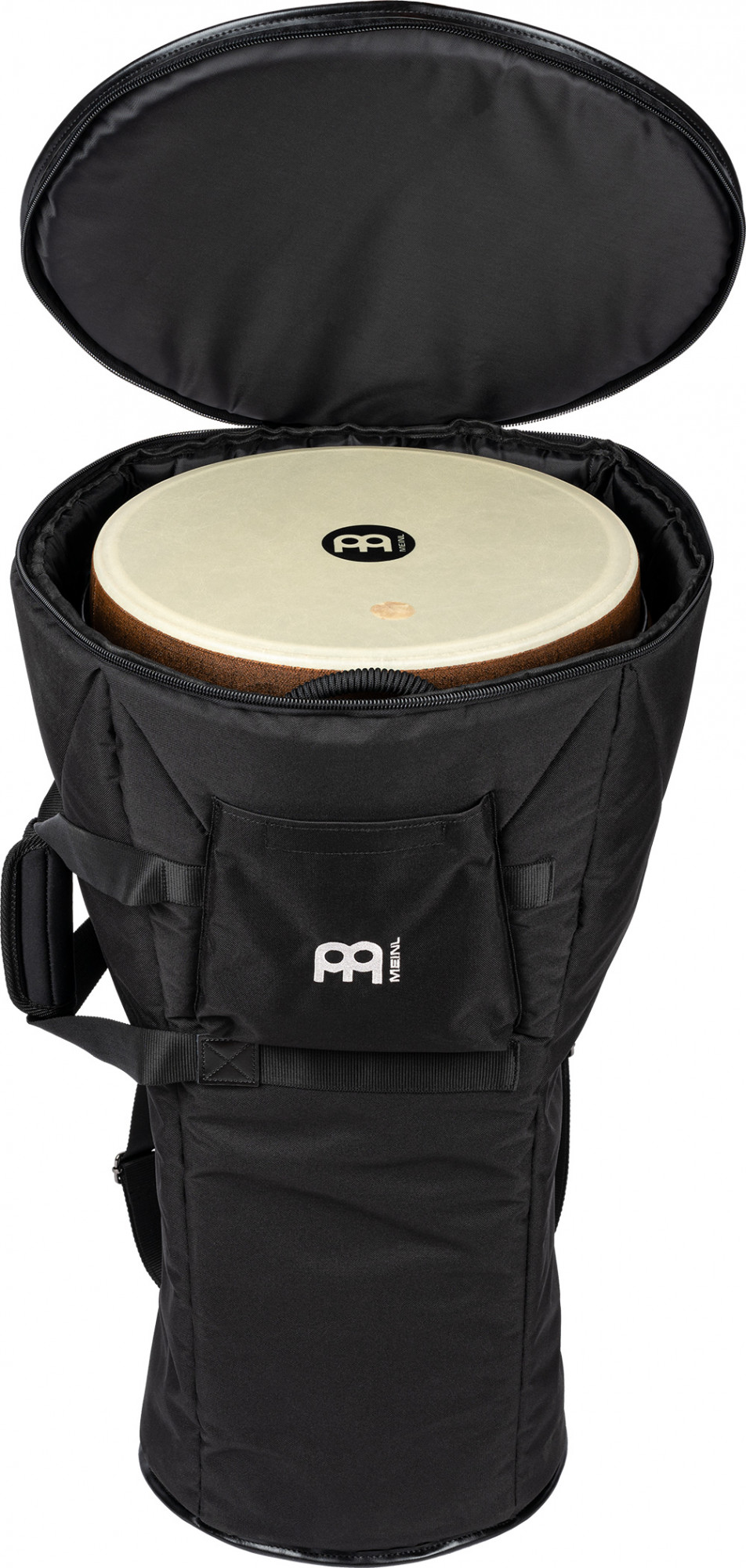 MEINL Percussion Professional Djembe Bag - 14" Black (MDJB-XL)