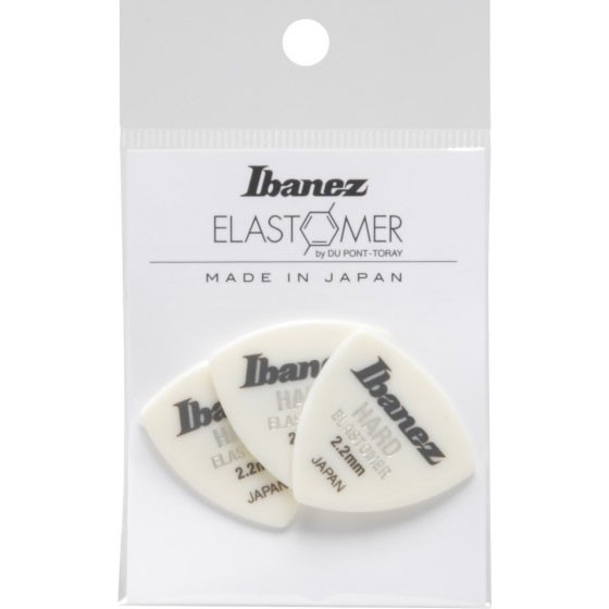 IBANEZ Elastomer Picks - 3er Pack (BEL4HD22)