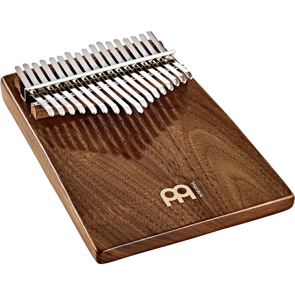 Meinl Sonic Energy Solid Kalimba, 17 Töne, schwarze Walnuss (KL1701S)