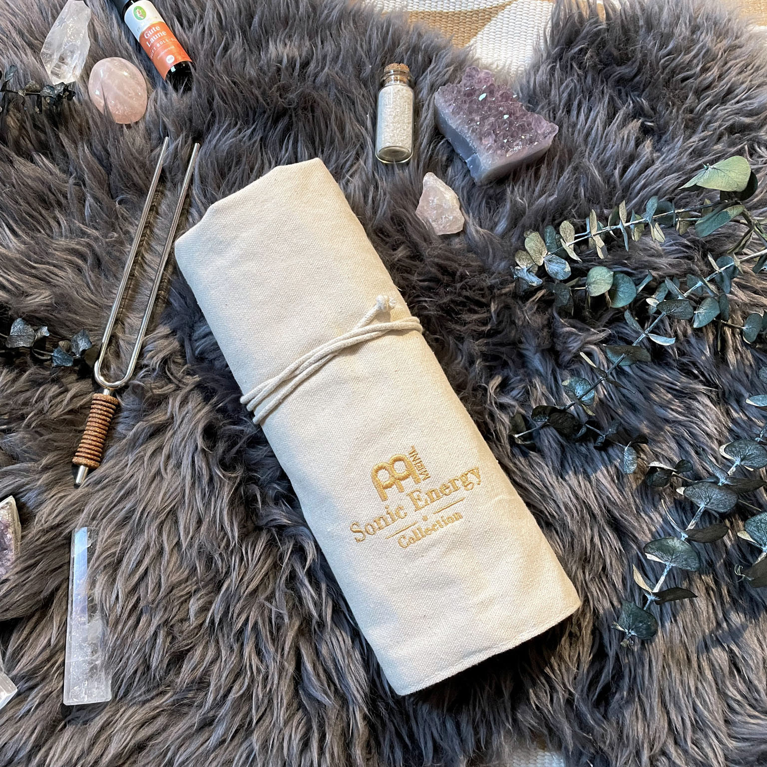 MEINL Sonic Energy Tuning Fork Rollup Bag
 (TFCB)