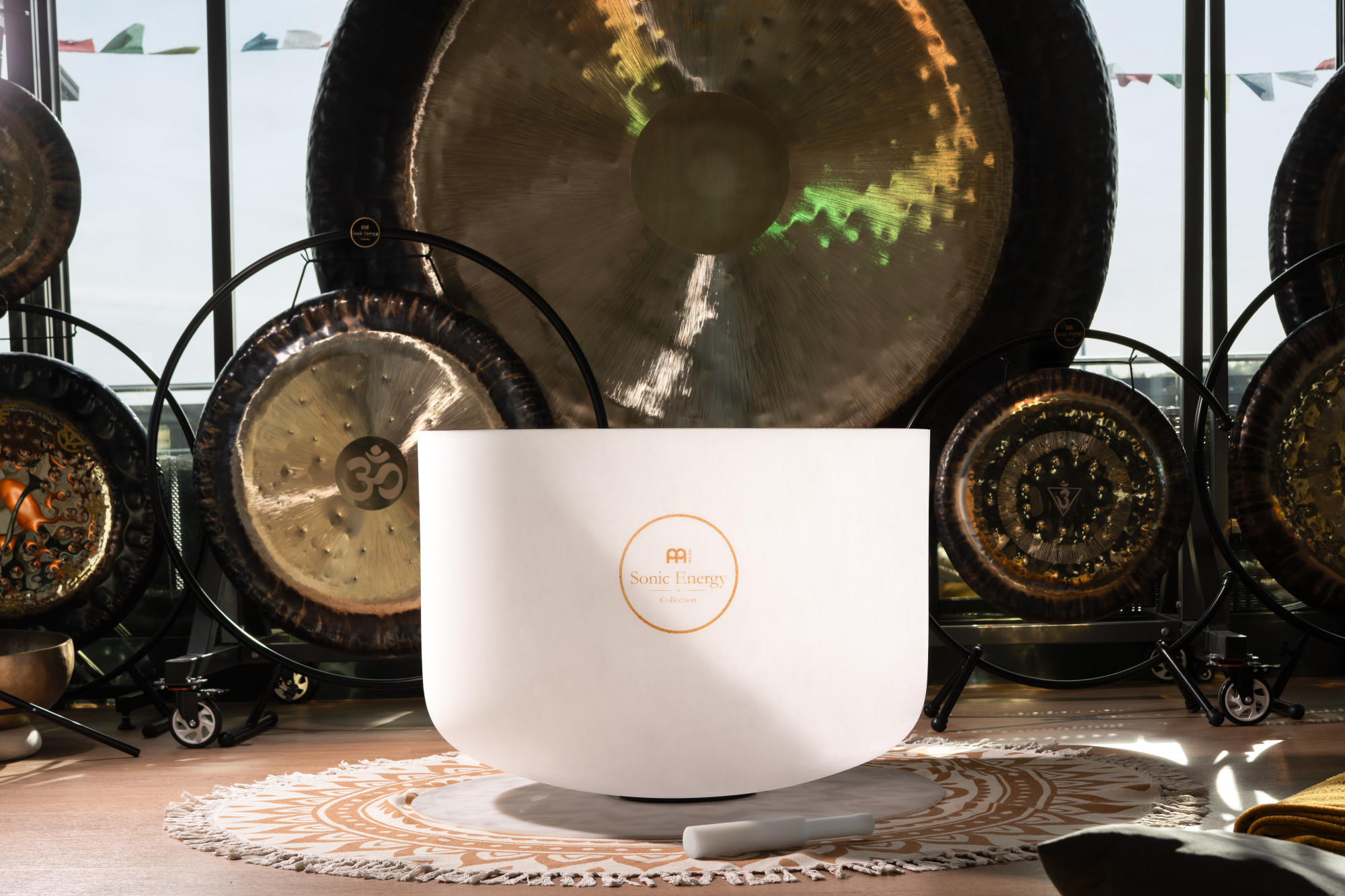 Meinl Sonic Energy 37" Giant Crystal Singing Bowl (CSB37)