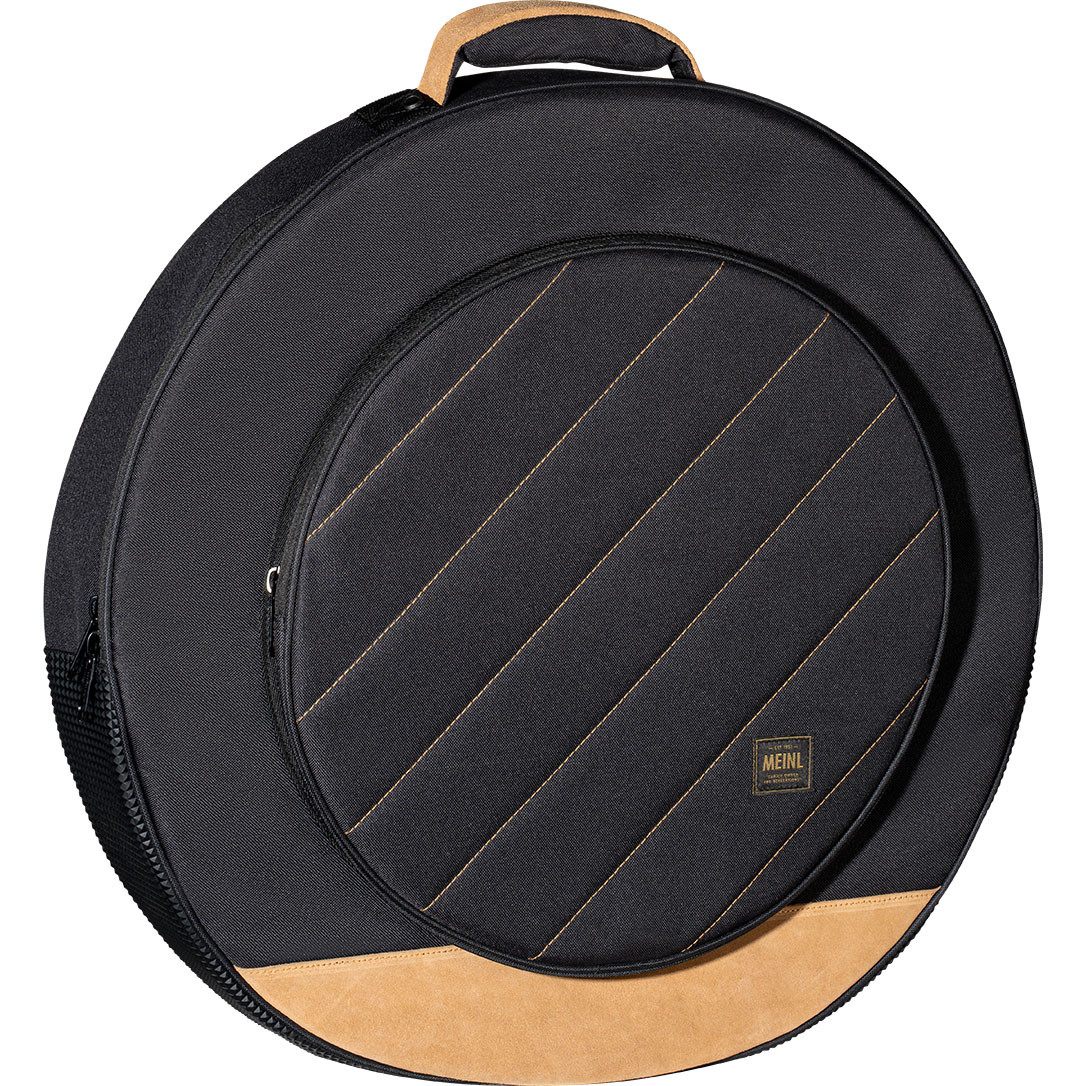 MEINL Cymbals Classic Woven Cymbal Bag - 22” Black (MCCB22BK)