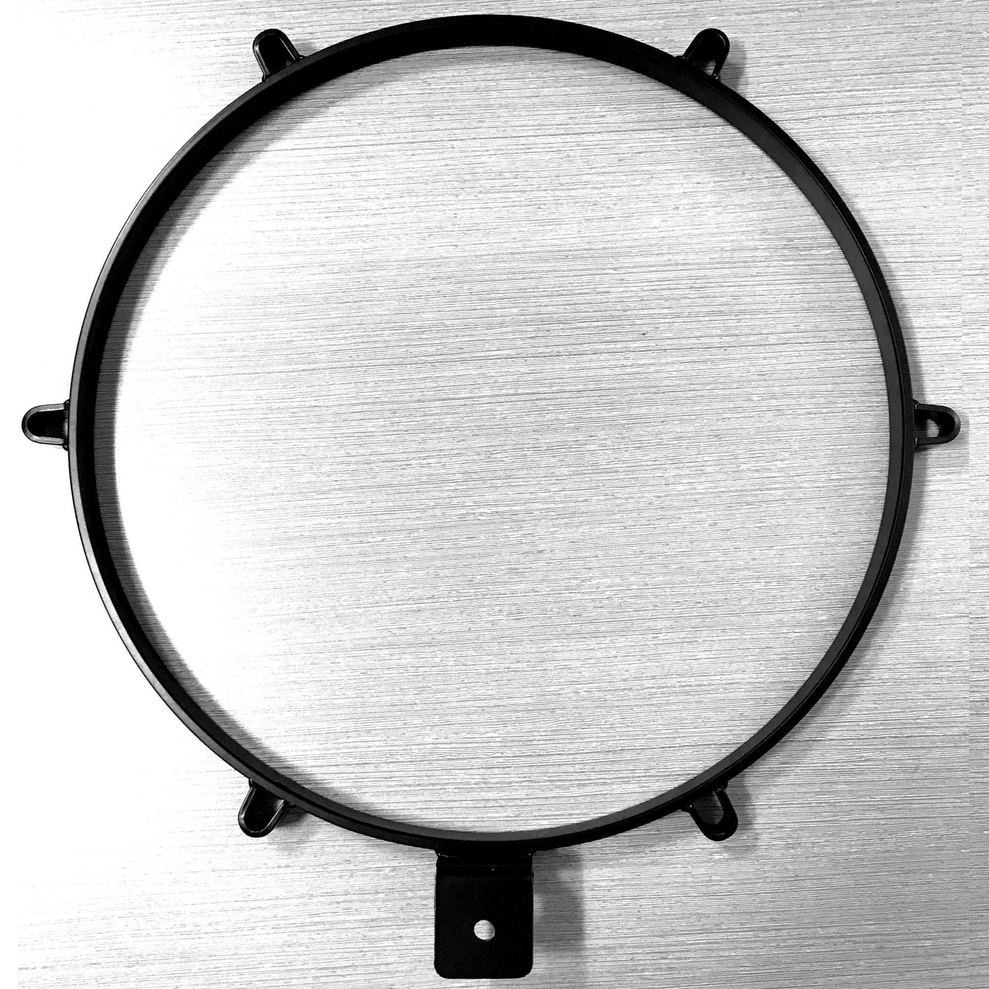 MEINL Percussion Drum Hoop - 14" Timbale black MT1415 (RIM-23)