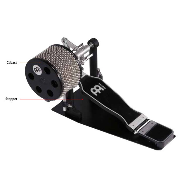 MEINL Percussion - stopper FCA5-L (SPARE-43)