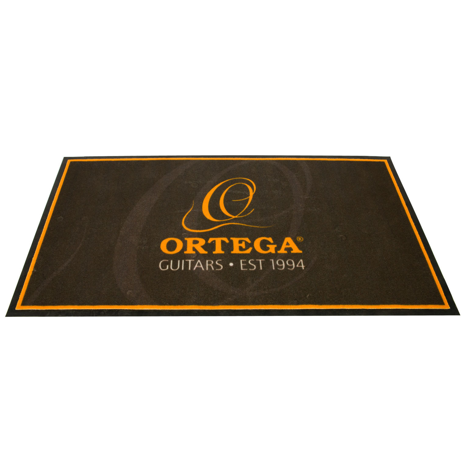 ORTEGA Anti-Slip Stage Rug - 140 x 80 cm Black/Logo (ORUG)