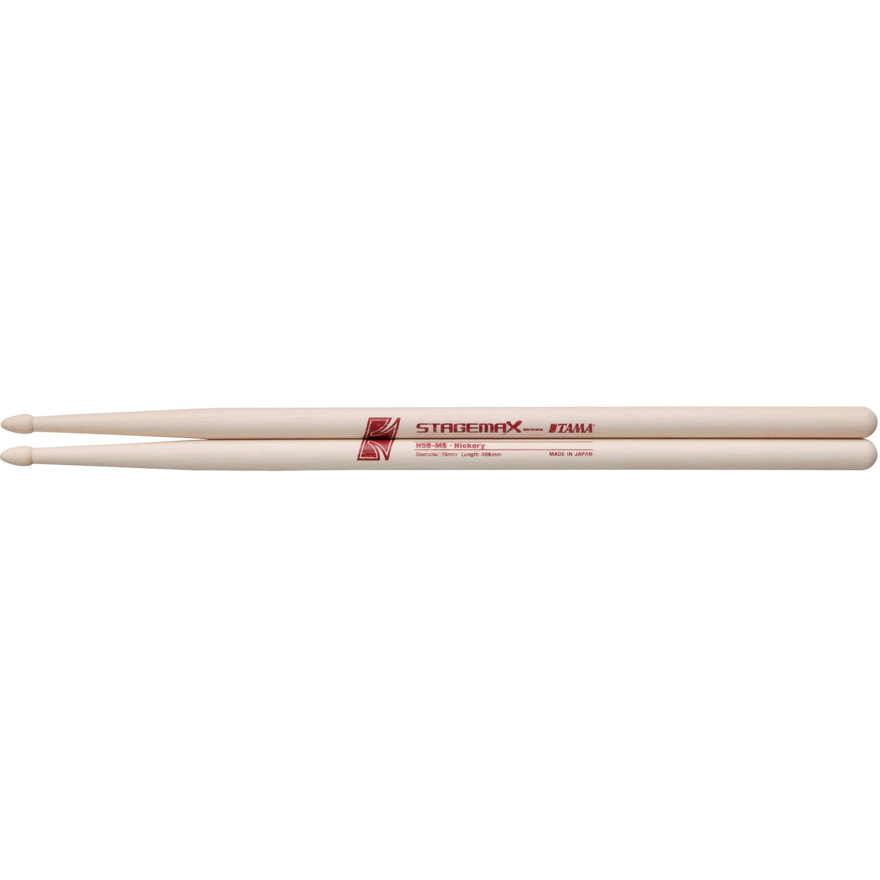 TAMA Stagemax Series Drumsticks (TAMA-H5B-MS)