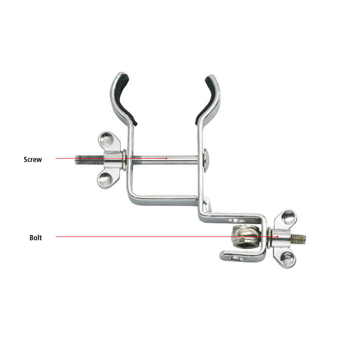 MEINL Percussion  Schraube - für MC-GU Guiro Holder (SPARE-53)