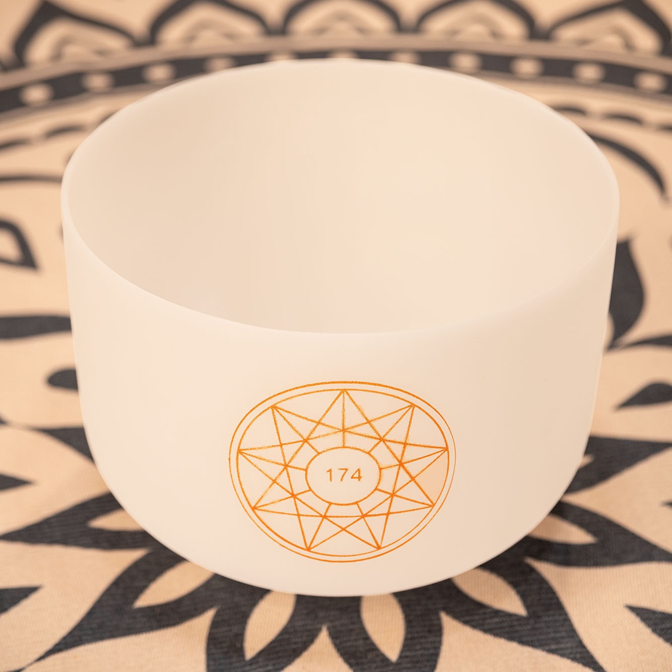 Meinl Sonic Energy 12" Solfeggio Crystal Singing Bowl 174 Hz (SOLCSB12-174)