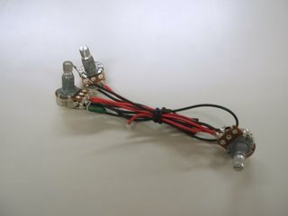 IBANEZ Passive Circuit 2V (3PC03U)